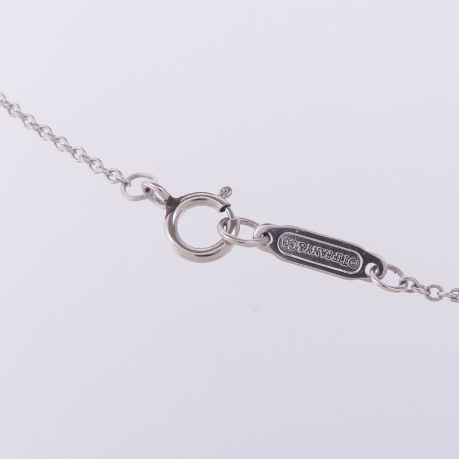 TIFFANY＆CO PT900鉑金Necklace項鍊-3
