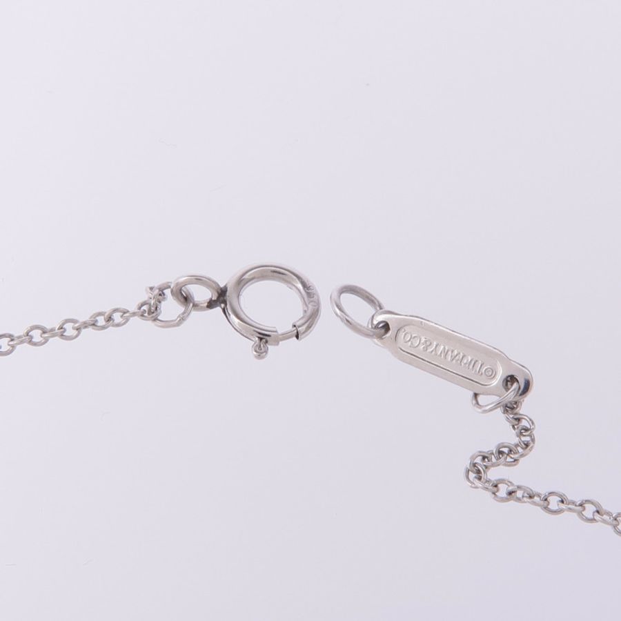 TIFFANY＆CO PT900鉑金Necklace項鍊-4