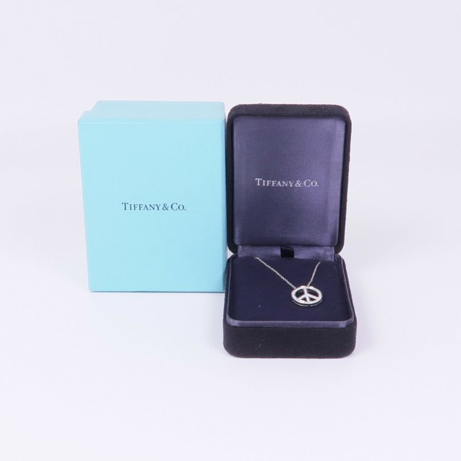 TIFFANY＆CO PT900鉑金Necklace項鍊-6