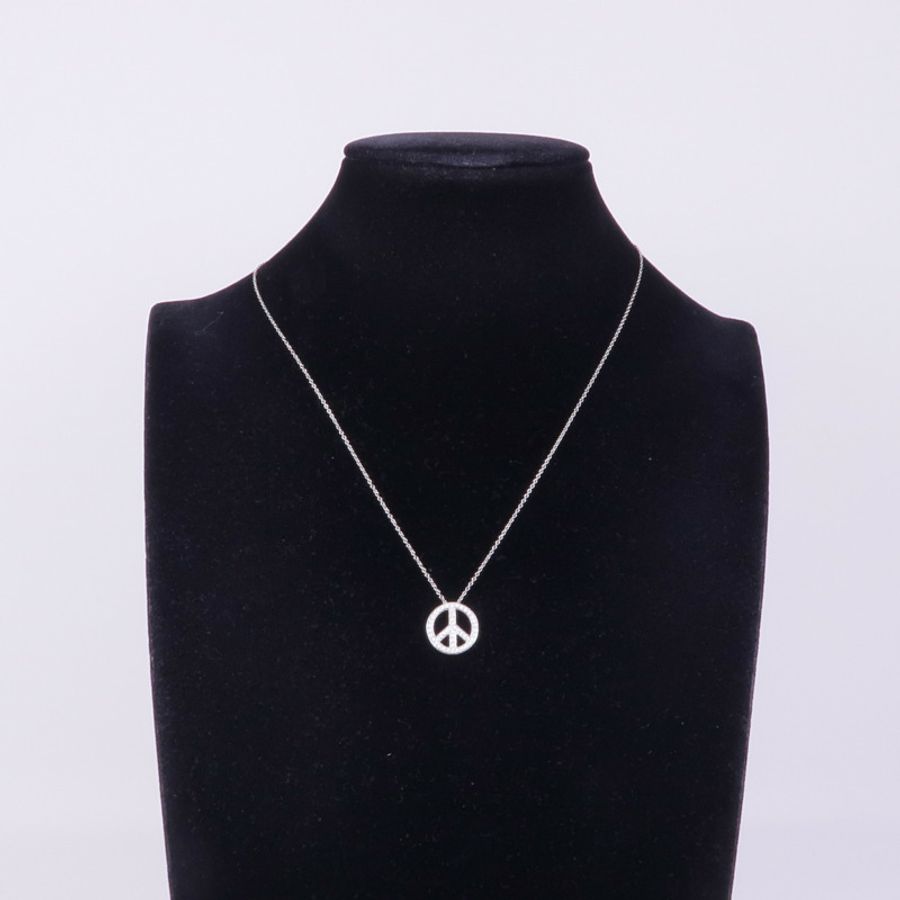 TIFFANY＆CO PT900鉑金Necklace項鍊-7