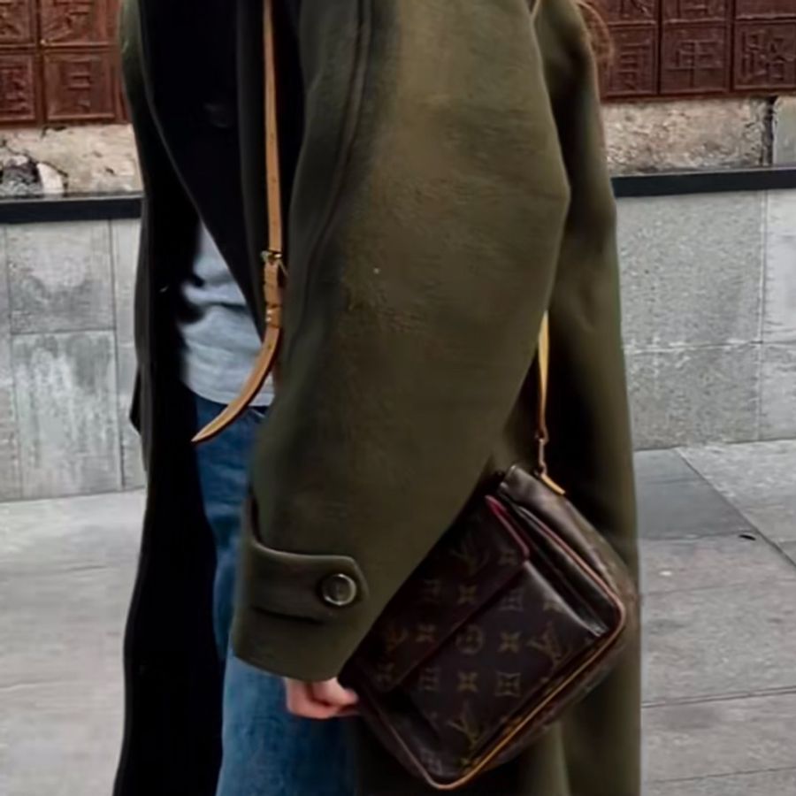 🌷Louis Vuitton 豆腐包|經典花紋✦fufu style 精品✦ 氣質款|LV豆腐包.LV協背包-2