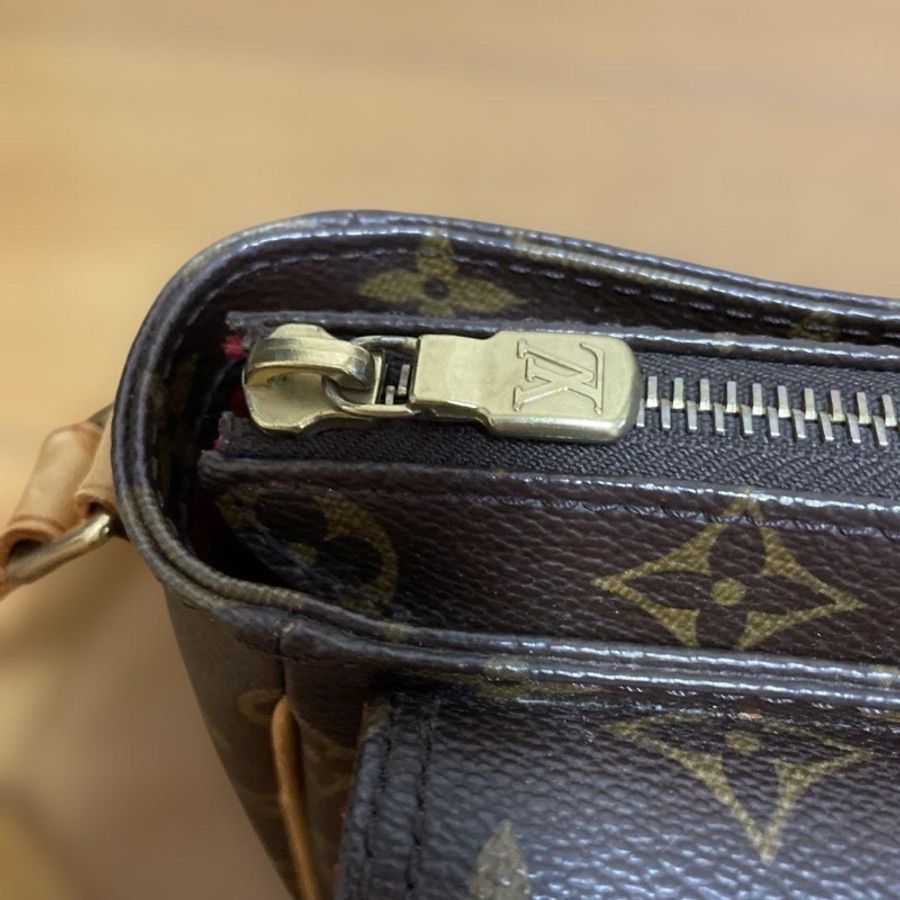 🌷Louis Vuitton 豆腐包|經典花紋✦fufu style 精品✦ 氣質款|LV豆腐包.LV協背包-12