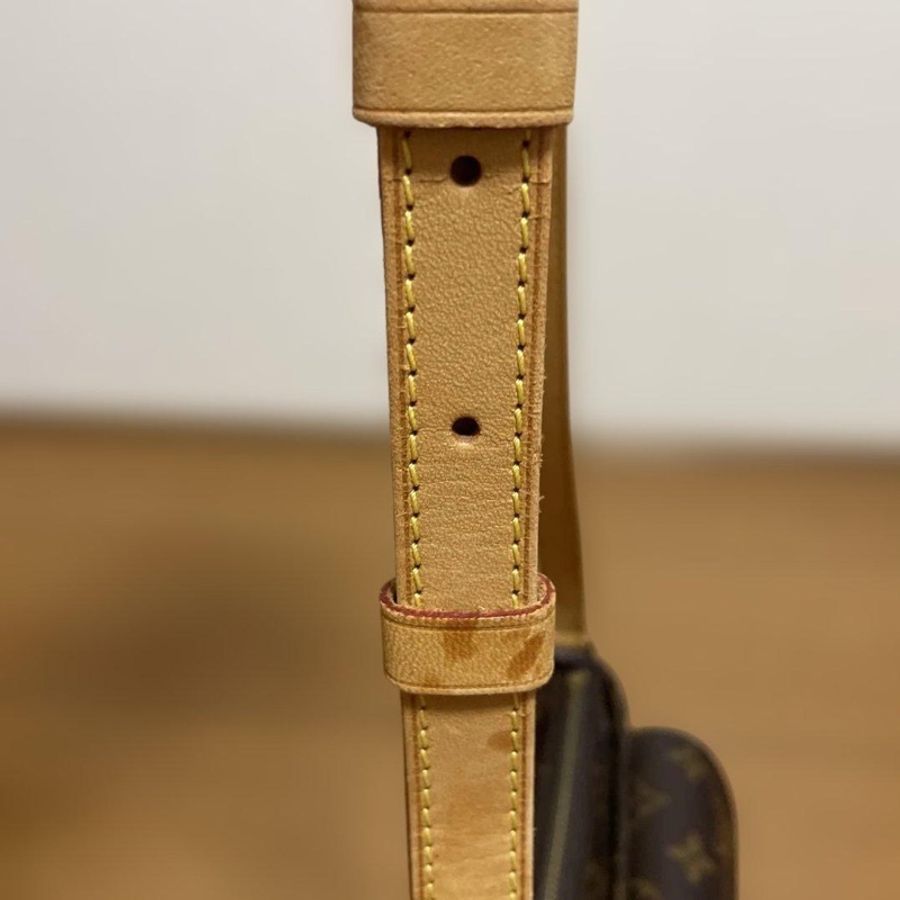 🌷Louis Vuitton 豆腐包|經典花紋✦fufu style 精品✦ 氣質款|LV豆腐包.LV協背包-15
