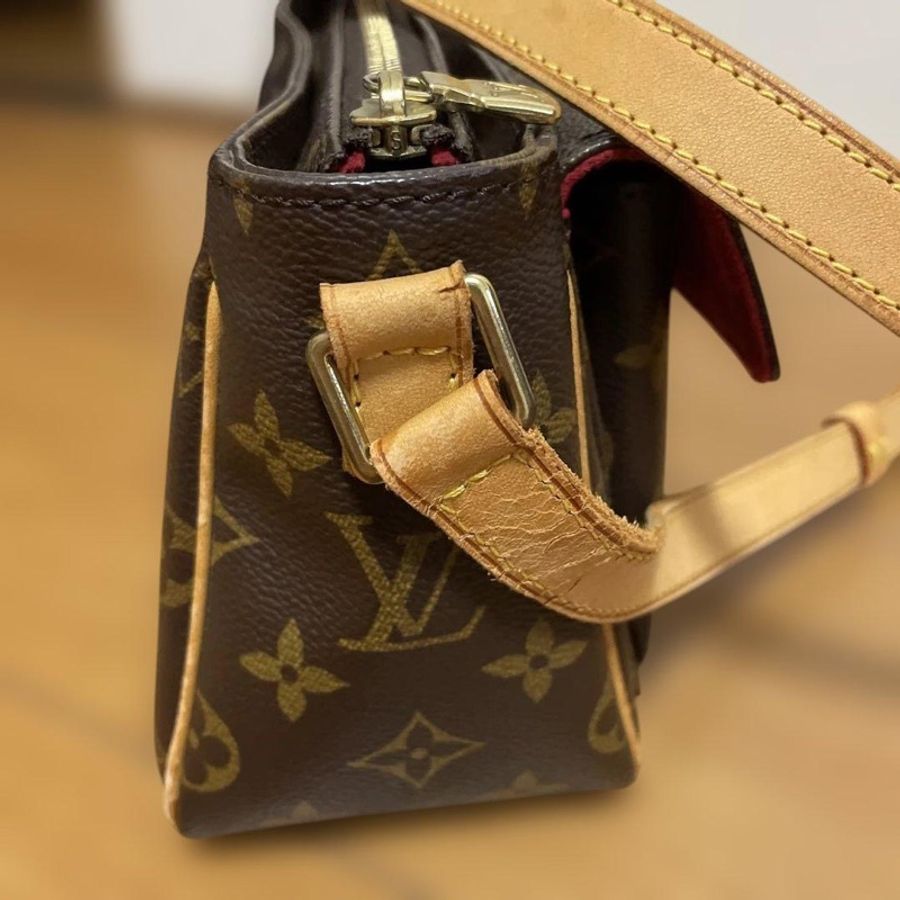 🌷Louis Vuitton 豆腐包|經典花紋✦fufu style 精品✦ 氣質款|LV豆腐包.LV協背包-18