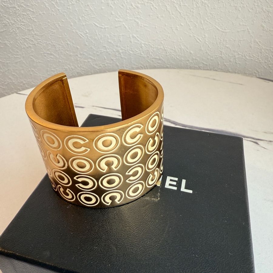 Chanel 超帥coco手環-0