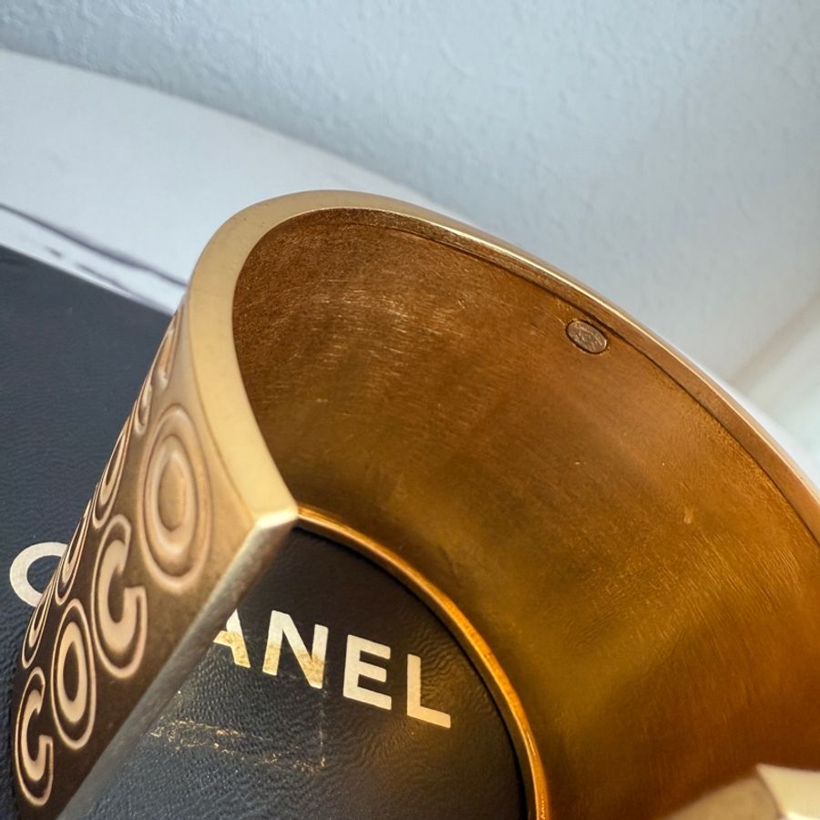 Chanel 超帥coco手環-1