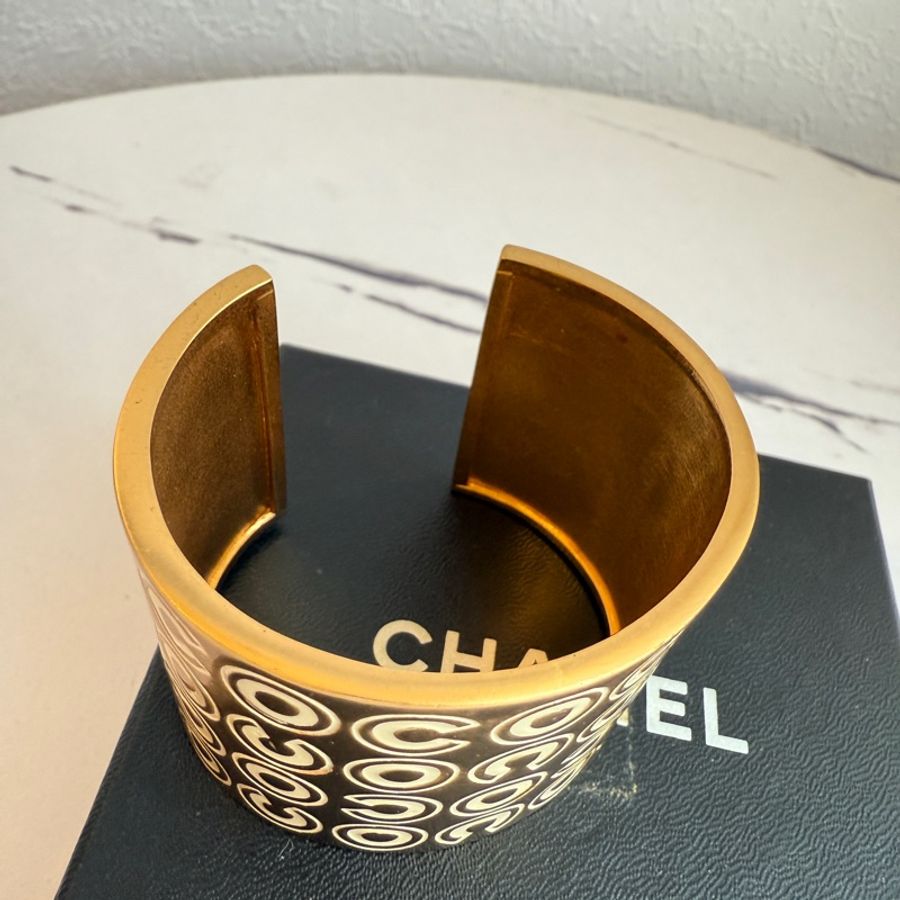 Chanel 超帥coco手環-4