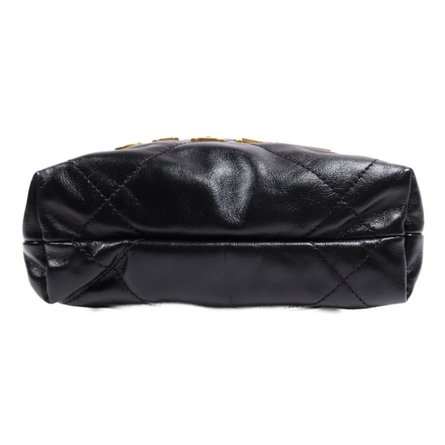 CHANEL 牛皮皮革Chanel 22 Mini金扣鏈帶肩背袋-3