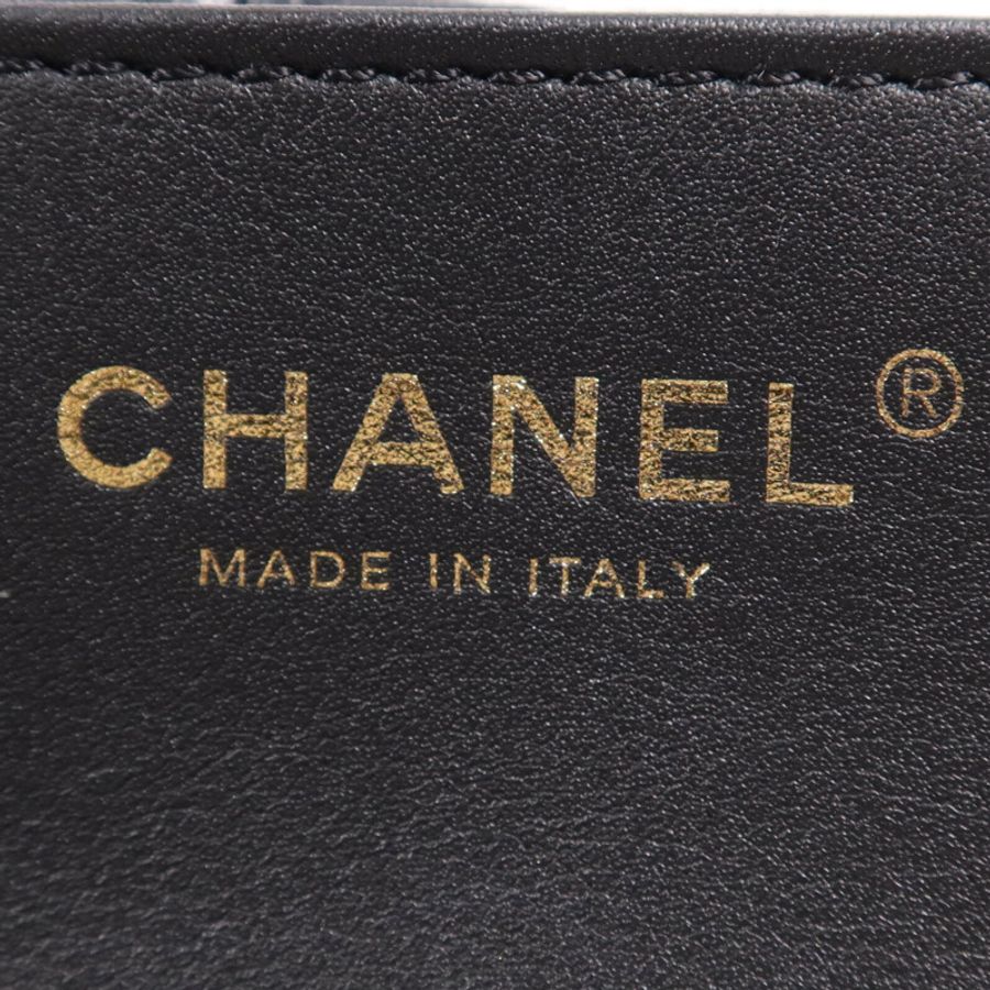 CHANEL 牛皮皮革Chanel 22 Mini金扣鏈帶肩背袋-5