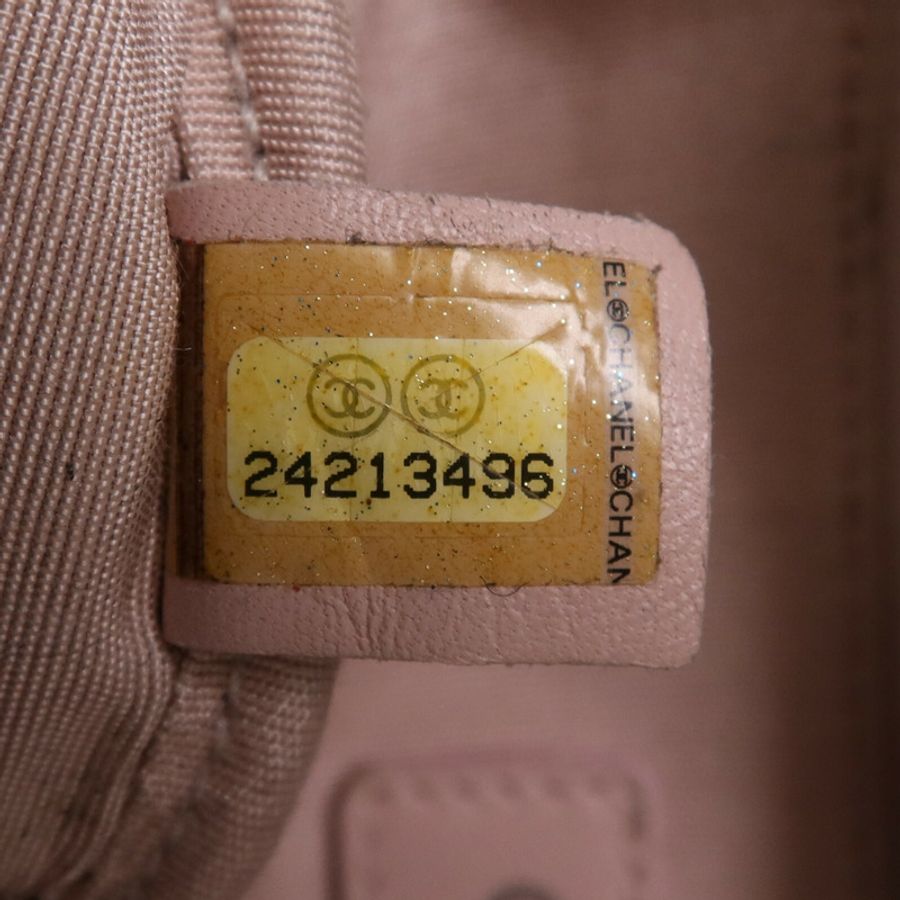 CHANEL 【激減優惠】羊皮皮革Chain Shoulder Bag銀扣鏈帶肩背袋-6