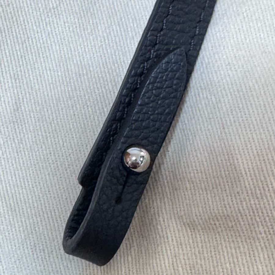 Louis Vuitton LV 日落系列 限定款黑色棋盤格琴譜包 Sac plat XS-20