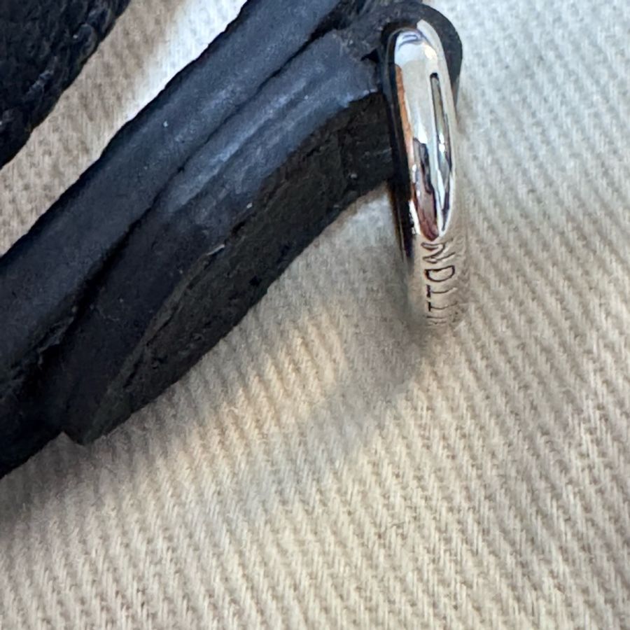 Louis Vuitton LV 日落系列 限定款黑色棋盤格琴譜包 Sac plat XS-21