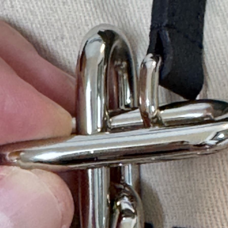 Louis Vuitton LV 日落系列 限定款黑色棋盤格琴譜包 Sac plat XS-27