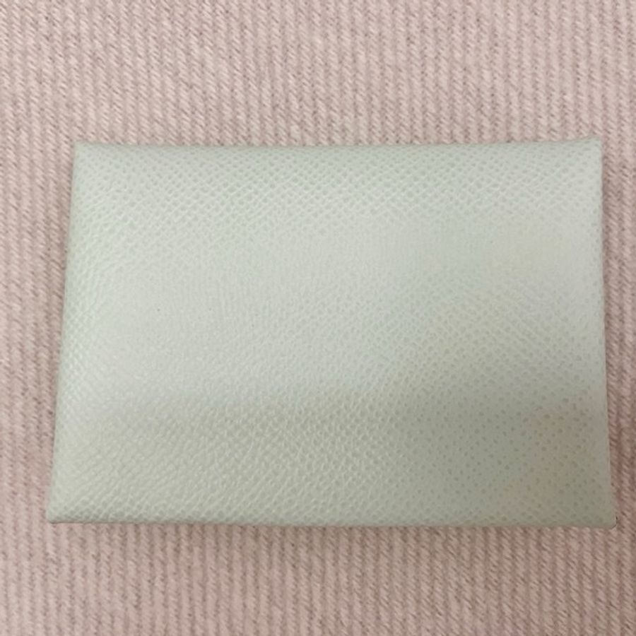 「已售出」 2025 愛馬仕 Hermes Calvi duo 新薄荷綠 N3 epsom皮 K刻-1