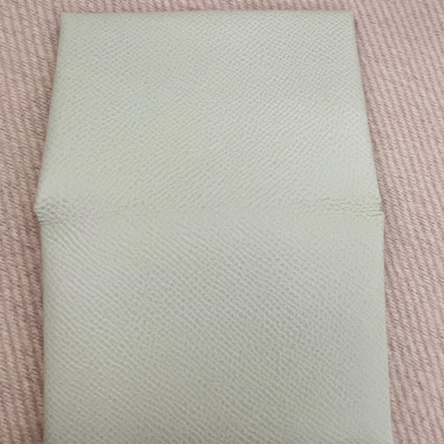 「已售出」 2025 愛馬仕 Hermes Calvi duo 新薄荷綠 N3 epsom皮 K刻-2