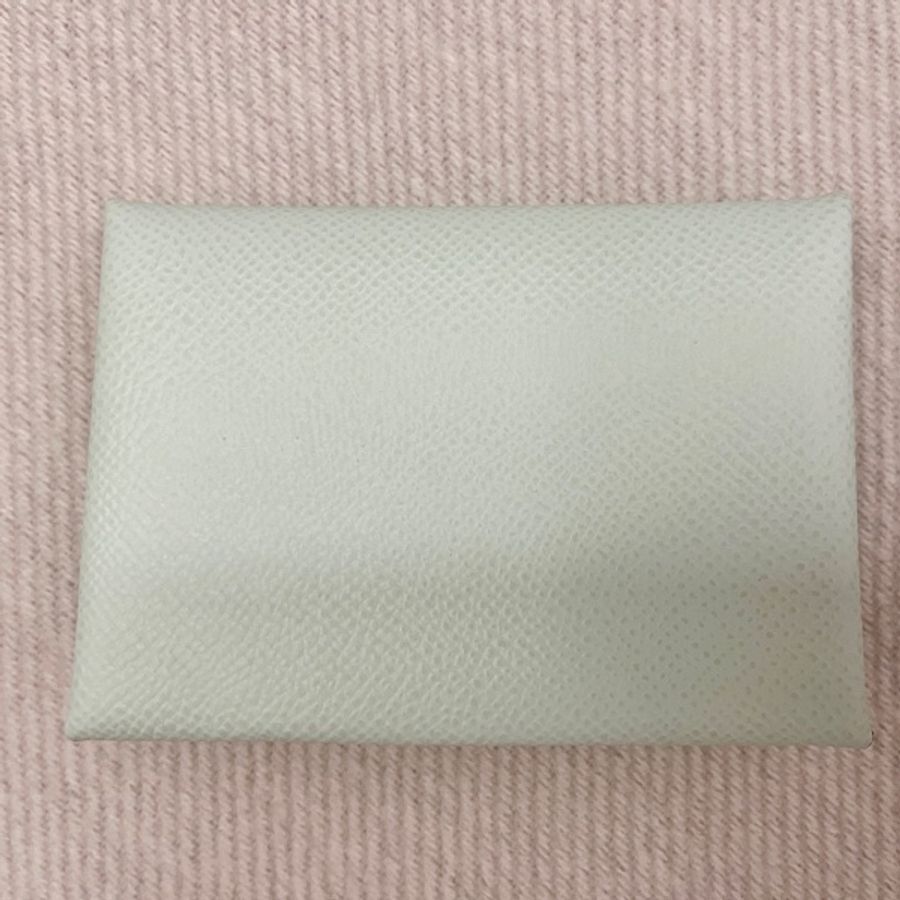 「已售出」 2025 愛馬仕 Hermes Calvi duo 新薄荷綠 N3 epsom皮 K刻-5