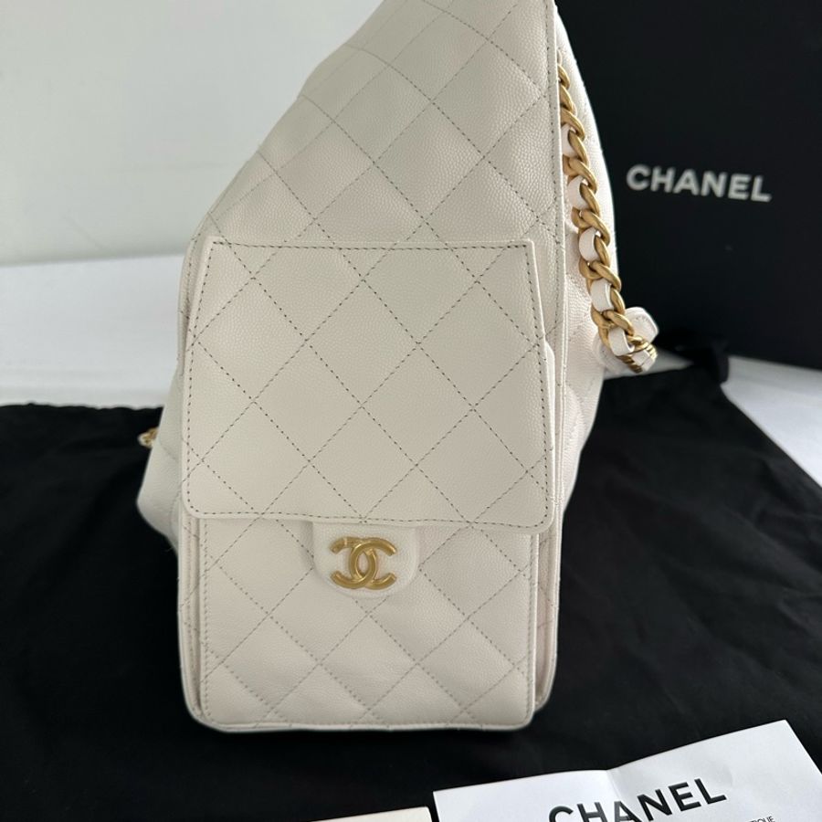 Chanel 25bag 白金包 流浪包托特款 中號25年最好看的包-2