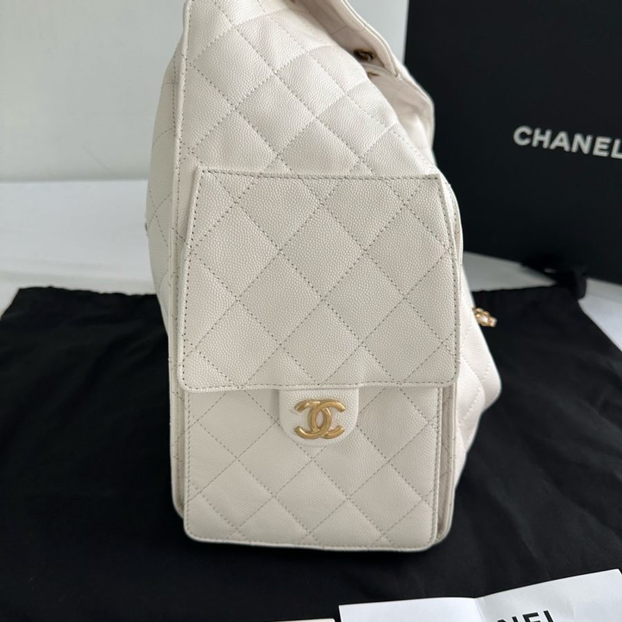 Chanel 25bag 白金包 流浪包托特款 中號25年最好看的包-3