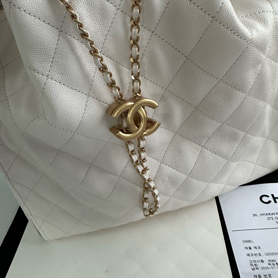 Chanel 25bag 白金包 流浪包托特款 中號25年最好看的包-4