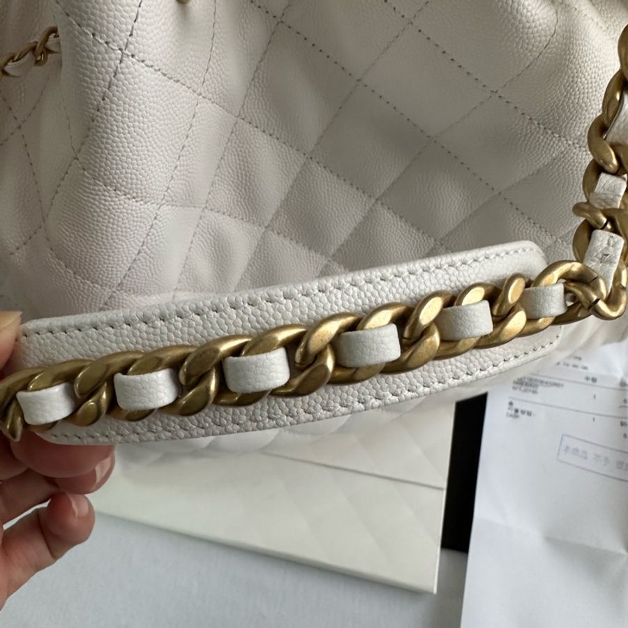 Chanel 25bag 白金包 流浪包托特款 中號25年最好看的包-8