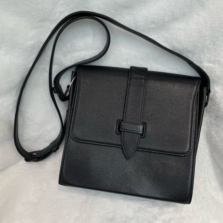 Chanel So Black 斜揹袋 XB340-0
