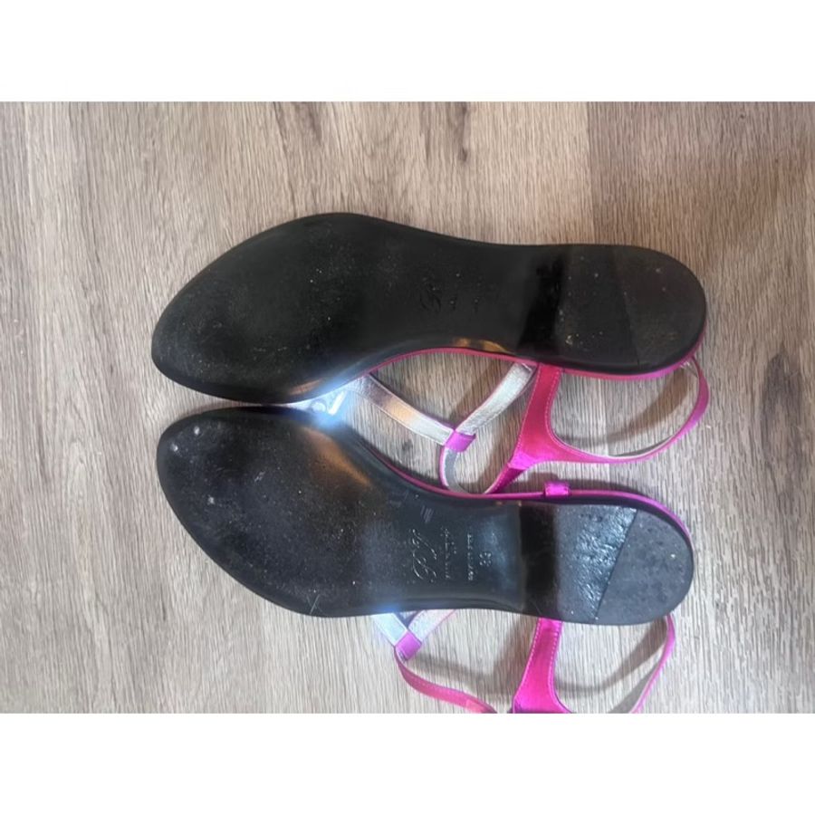 Roger vivier 鑽釦涼鞋38.5-3