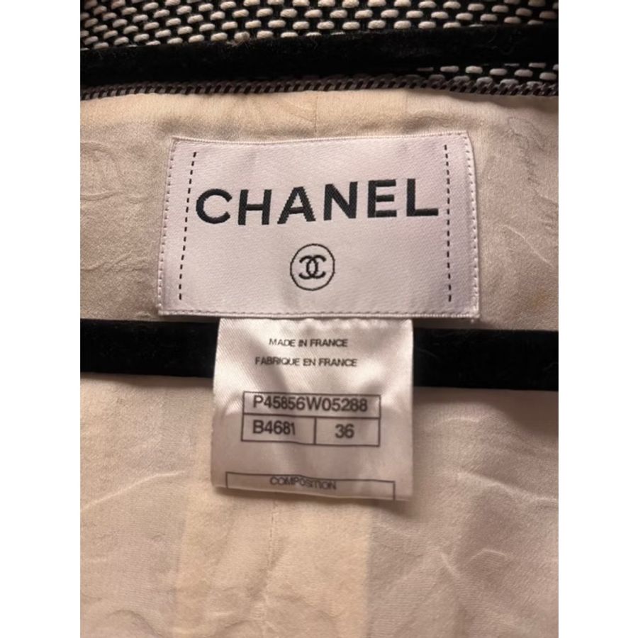 Chanel 秀款短版外套-7