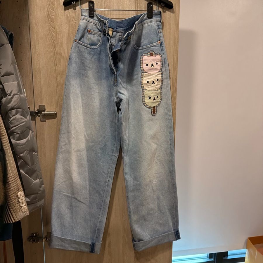Gucci 牛仔褲-0