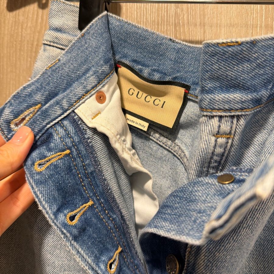 Gucci 牛仔褲-4
