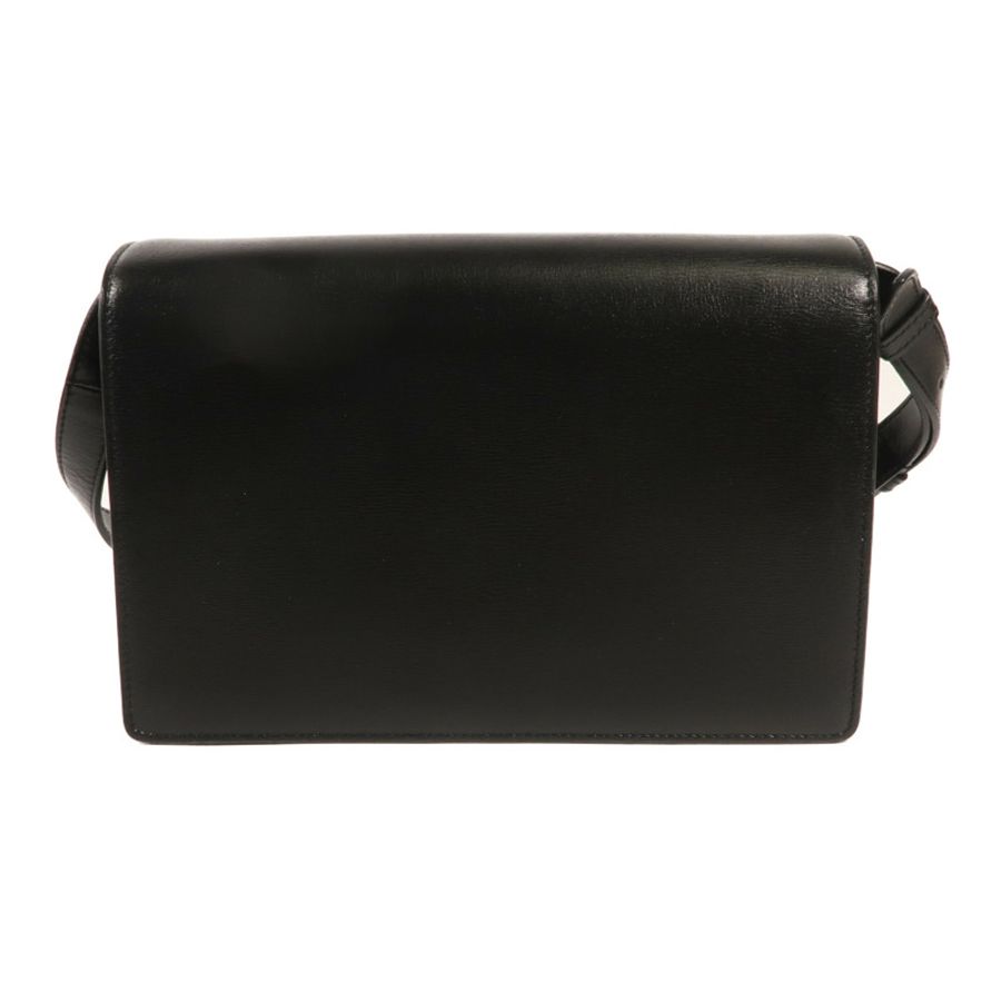 SAINT LAURENT 牛皮/麂皮皮革Bellechasse金扣肩背袋-1