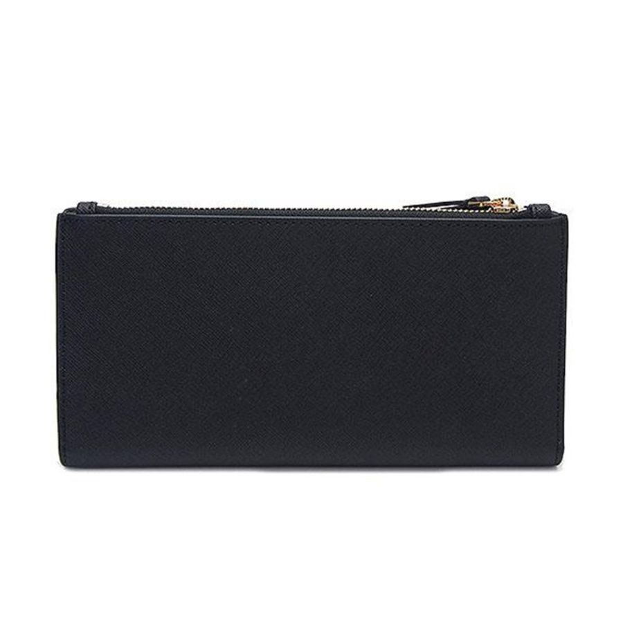 【TORY BURCH】對開防刮長夾-黑色-1