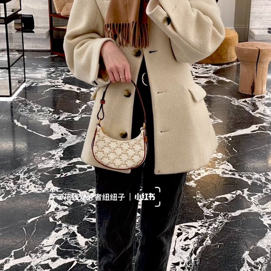 CELINE Mini AVA - 白-1