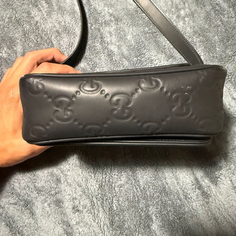 Gucci mini bag 男士包 黑色-1