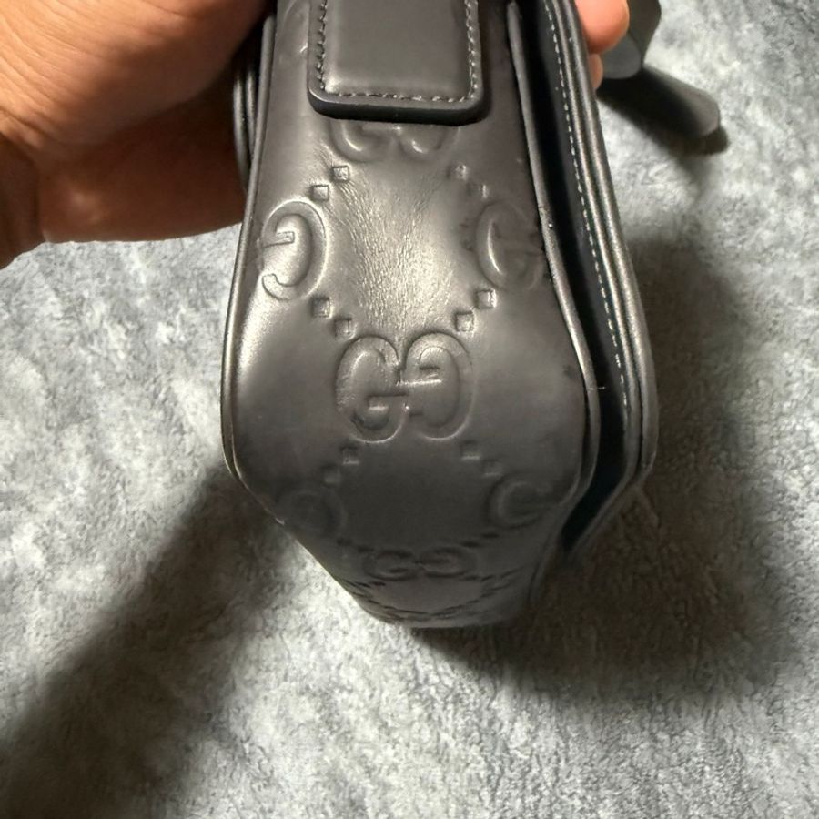 Gucci mini bag 男士包 黑色-2