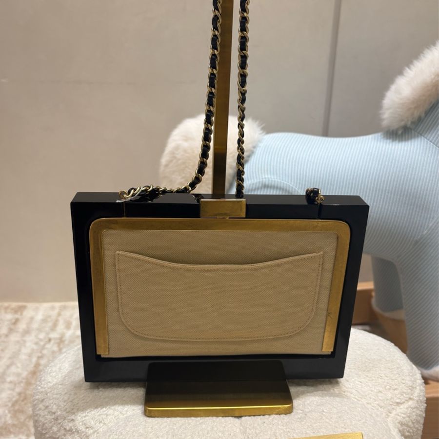 Chanel秀款 Vintage CC bag 斜背包❤️🔥-2