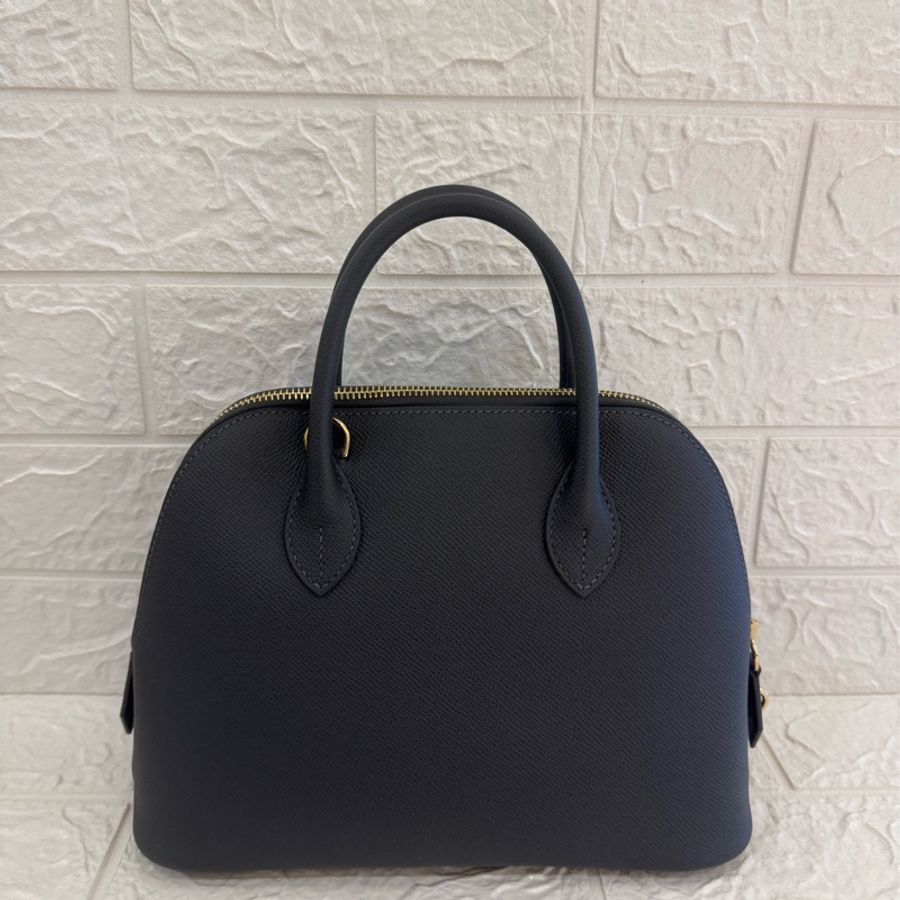 Hermes85石板灰金釦bolide25-0
