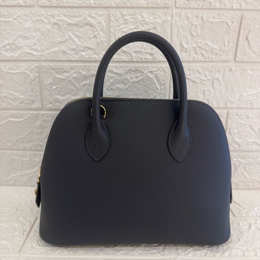 Hermes85石板灰金釦bolide25-1