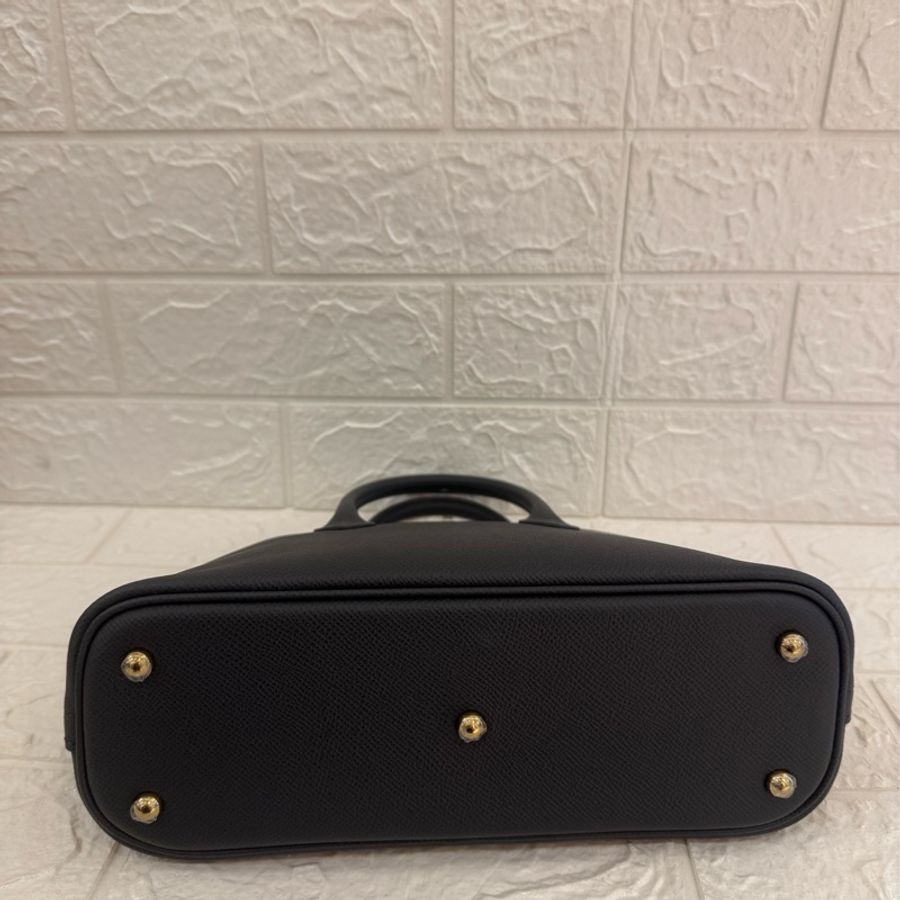 Hermes85石板灰金釦bolide25-4