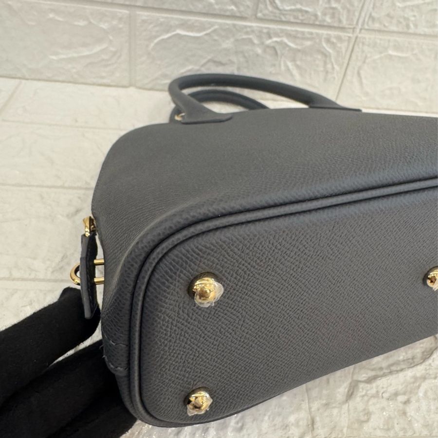 Hermes85石板灰金釦bolide25-5