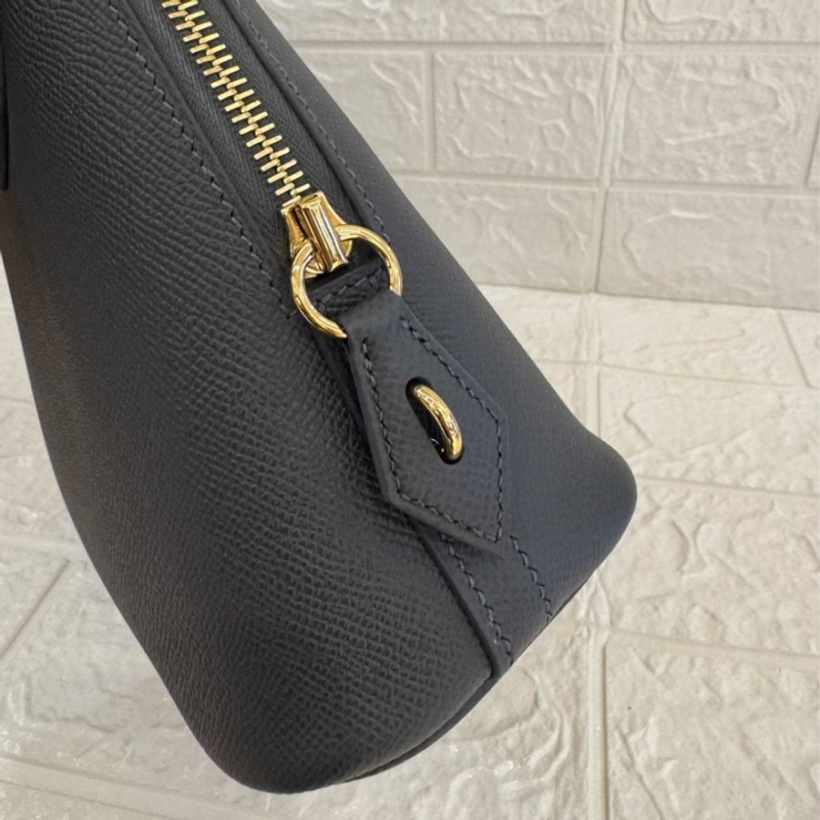 Hermes85石板灰金釦bolide25-10