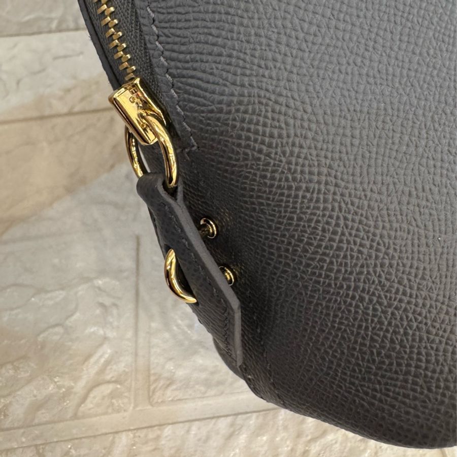 Hermes85石板灰金釦bolide25-31