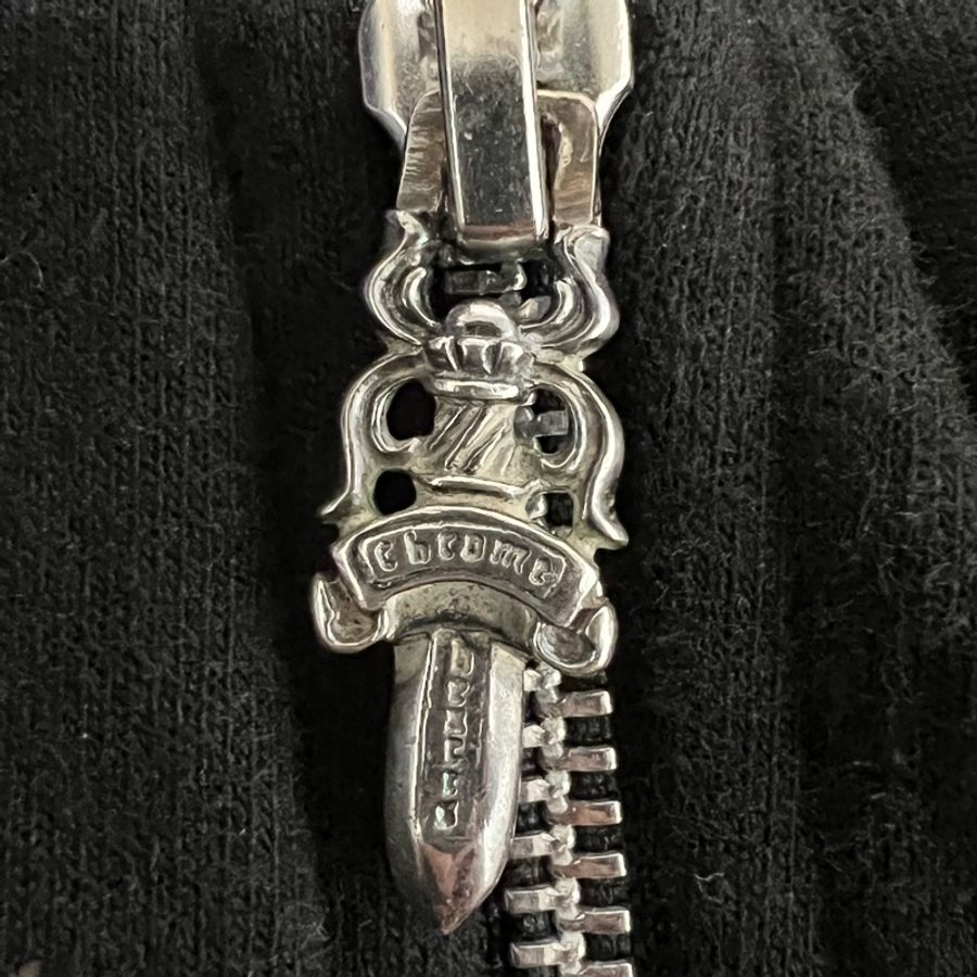 Chrome Hearts 克羅心Horseshoe zip up hoodie 花臂馬蹄拉鍊外套-4
