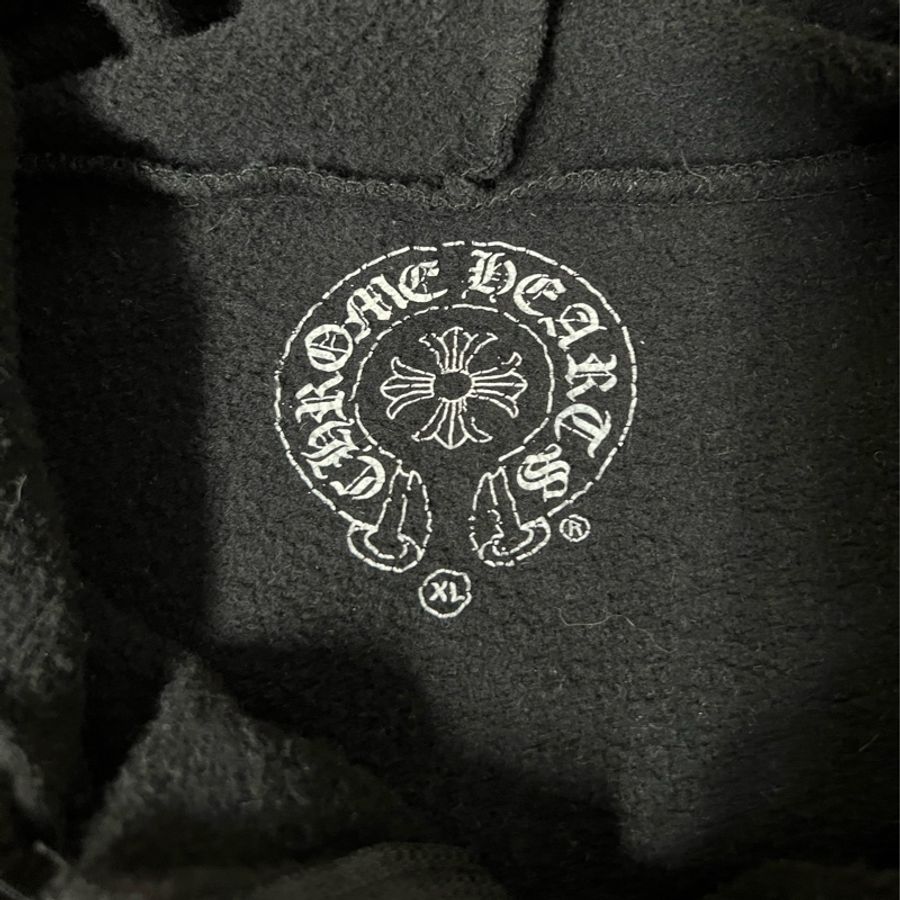 Chrome Hearts 克羅心Horseshoe zip up hoodie 花臂馬蹄拉鍊外套-7