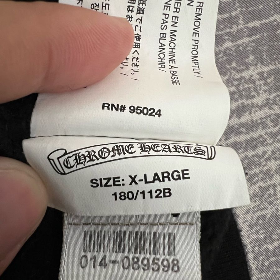 Chrome Hearts 克羅心Horseshoe zip up hoodie 花臂馬蹄拉鍊外套-9