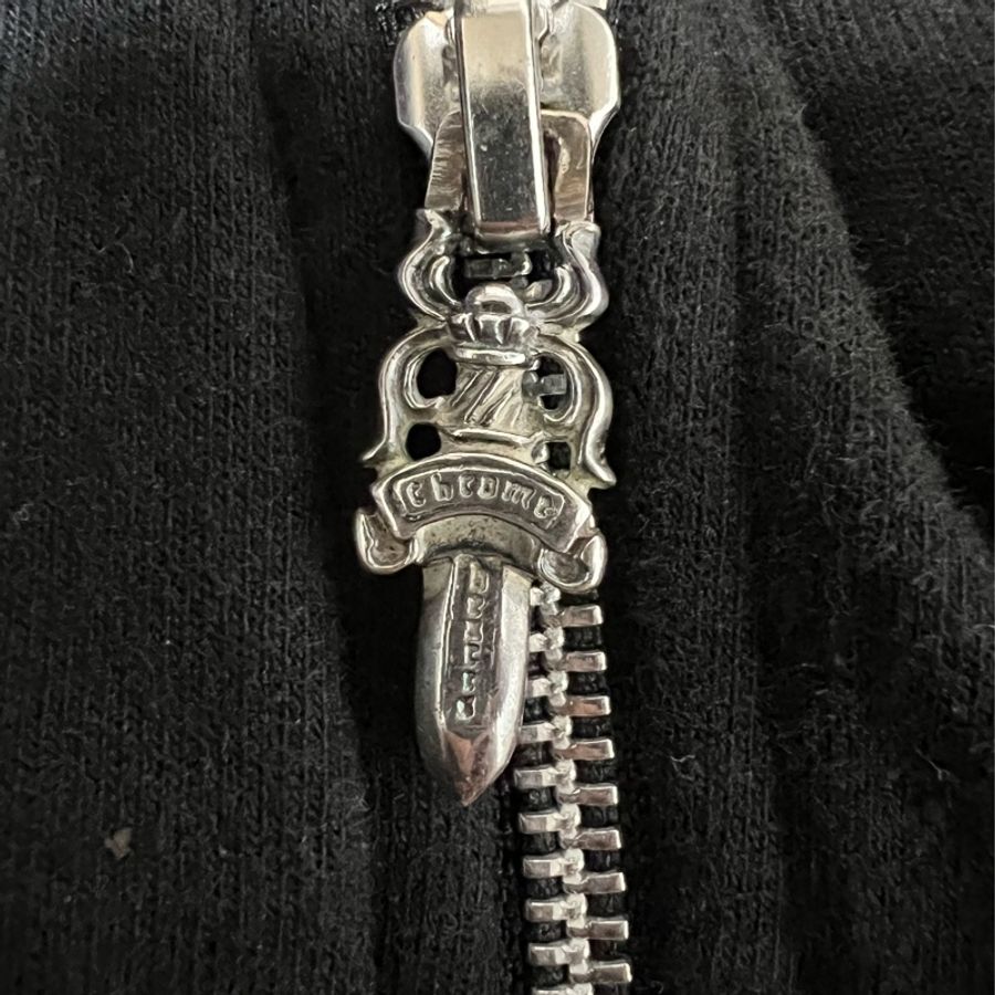 Chrome Hearts 克羅心Horseshoe zip up hoodie 花臂馬蹄拉鍊外套-10