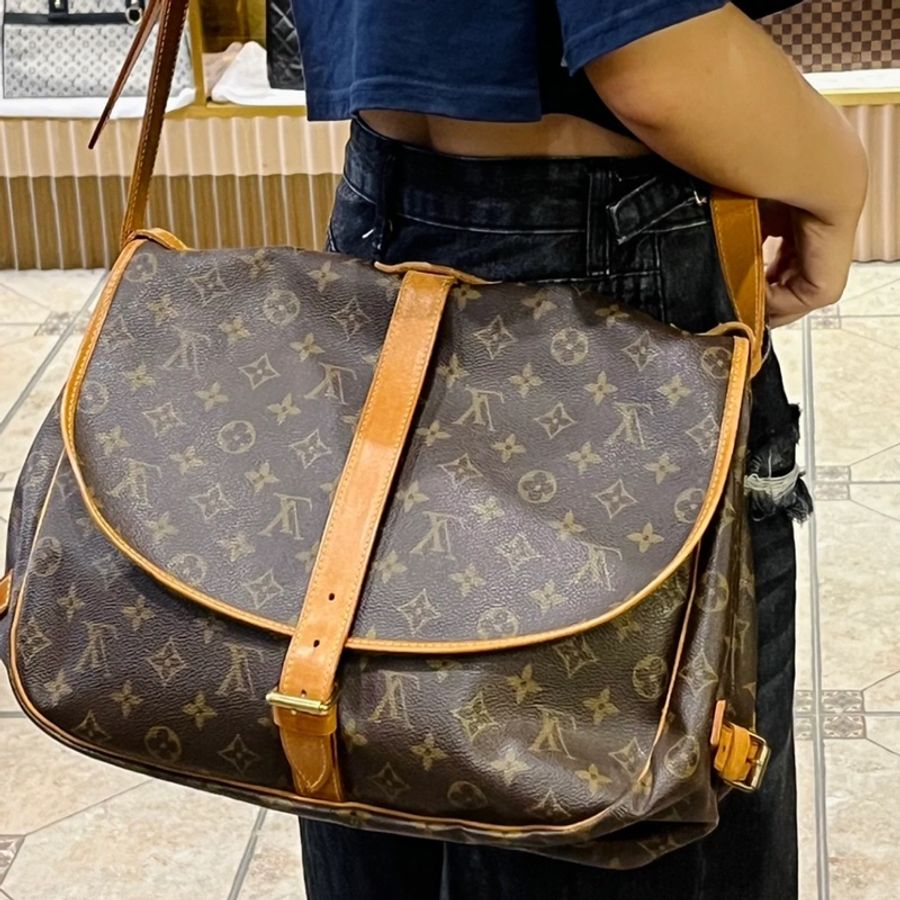 🌷Louis Vuitton 雙子星35斜背包 |經典花紋✦fufu style 精品✦ 氣質款|LV雙子星協背包.側背包-4