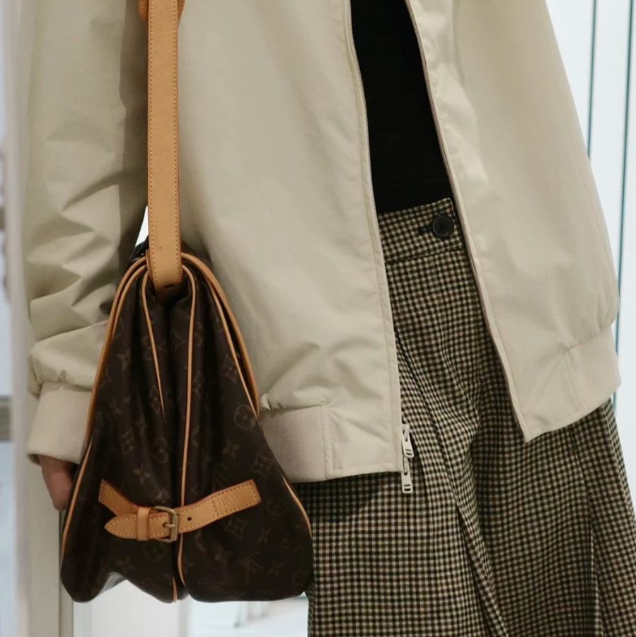 🌷Louis Vuitton 雙子星35斜背包 |經典花紋✦fufu style 精品✦ 氣質款|LV雙子星協背包.側背包-5