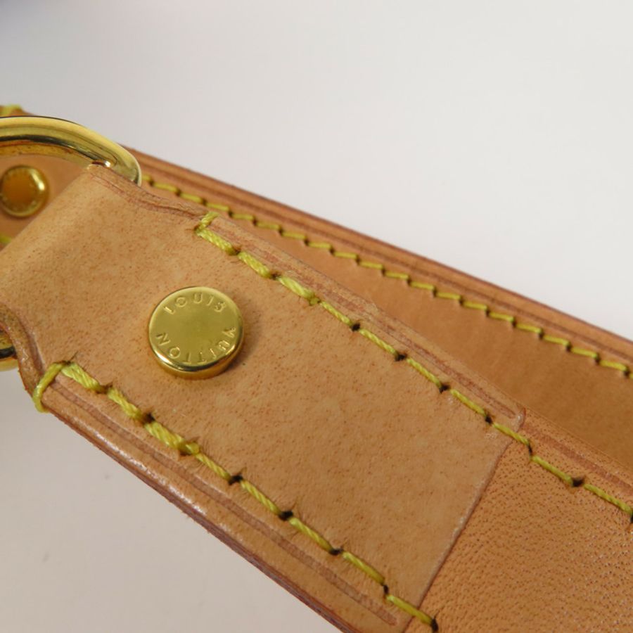 LOUIS VUITTON 【激減優惠】Monogram Duffle金扣手挽肩背兩用袋棕色-9