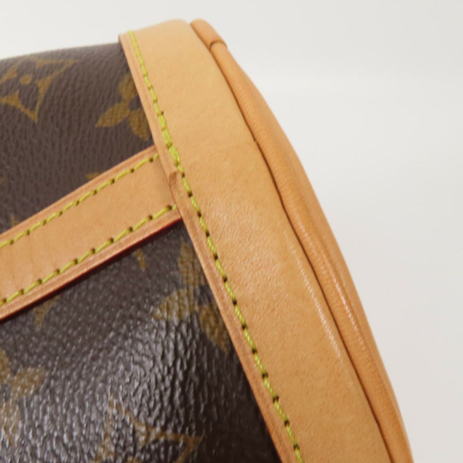 LOUIS VUITTON 【激減優惠】Monogram Duffle金扣手挽肩背兩用袋棕色-10