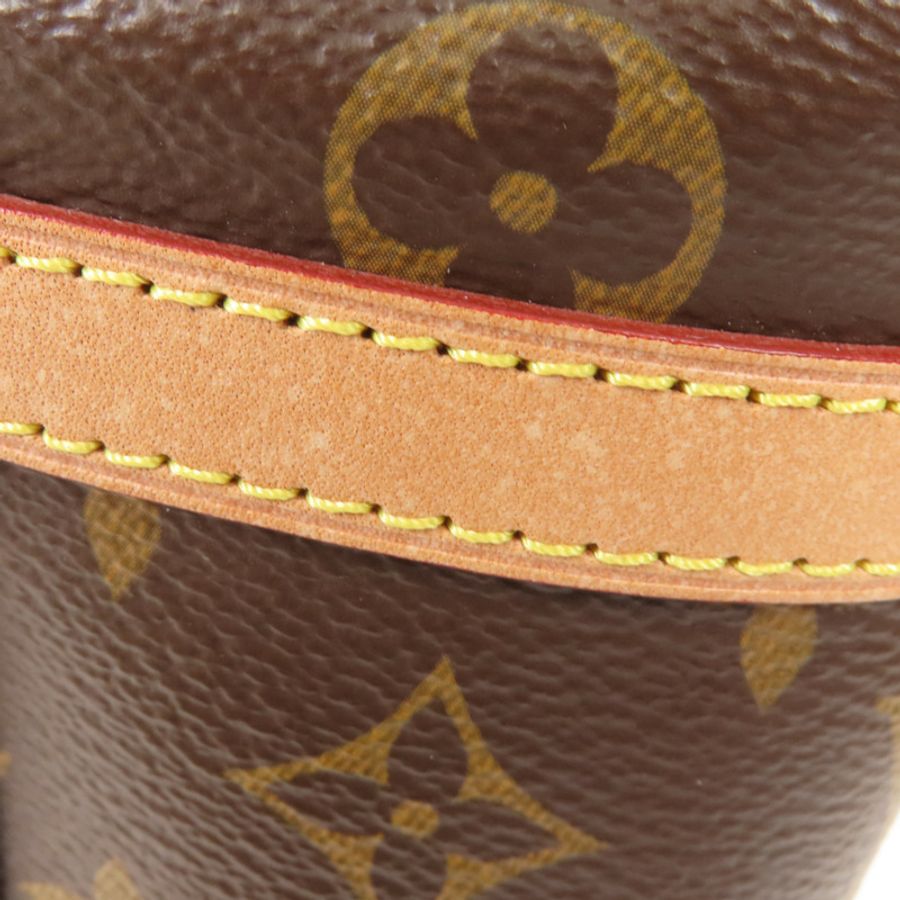 LOUIS VUITTON 【激減優惠】Monogram Duffle金扣手挽肩背兩用袋棕色-15